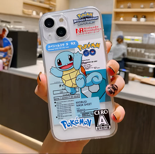 Squirtle Transparente