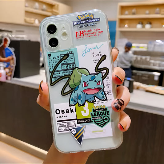 Bulbasaur Transparente